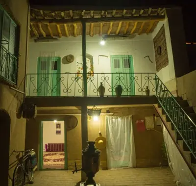 بومگردی سبنی کبودان - اتاق ۱