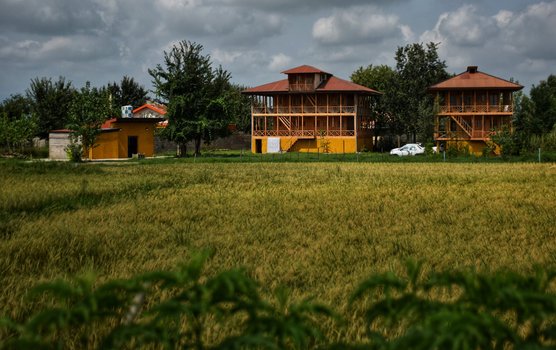 بوم گردی تی شین - واحد معمولی 3 - بیرونی