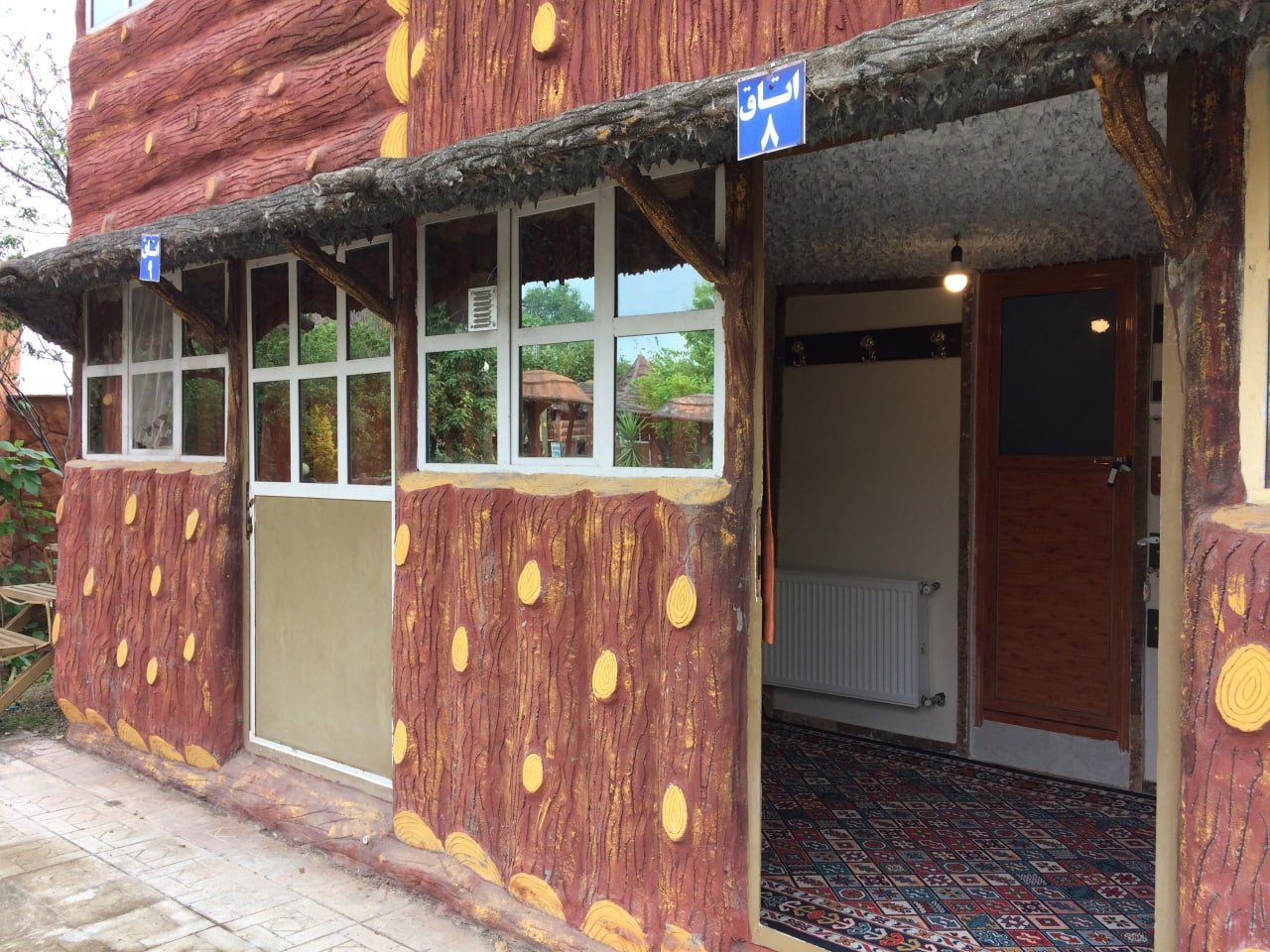 بومگردی پاسارگاد - واحد ۹