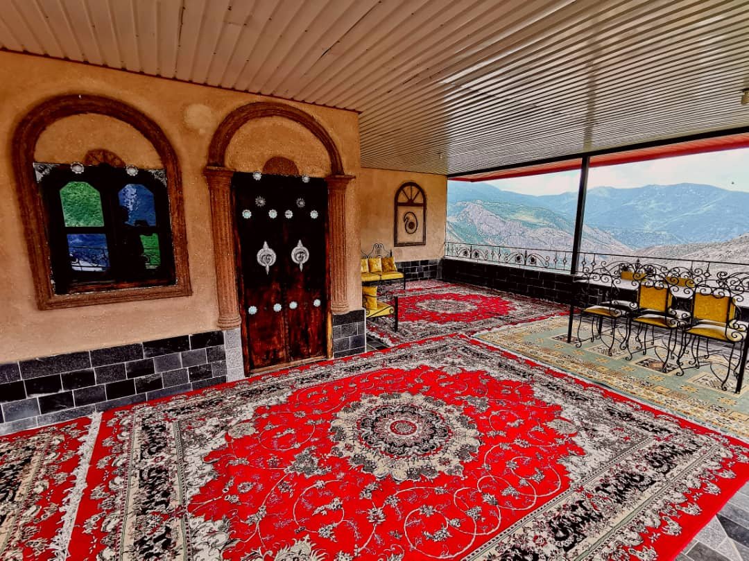 بوم گردی سرو چمان الستان واحد دوبلکس - داخلی