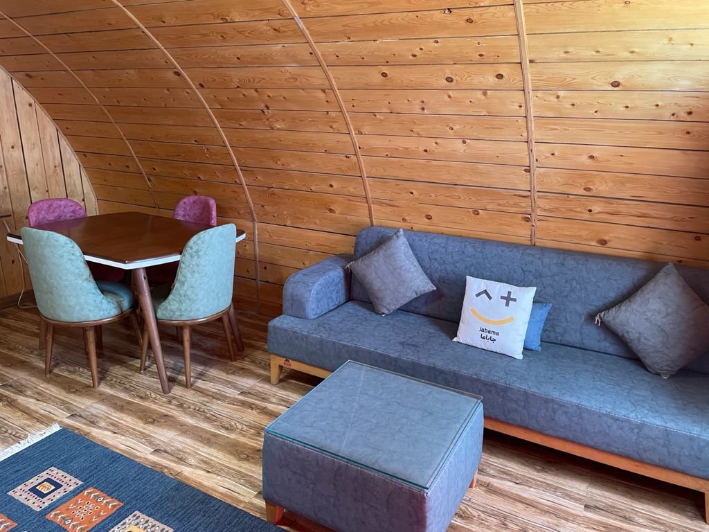 کلبه ساحلی درسا واحد دوتخته وی آی پی - اتاق