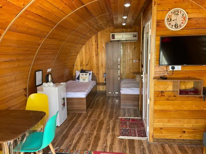 کلبه ساحلی درسا واحد سه تخته 1 - داخلی