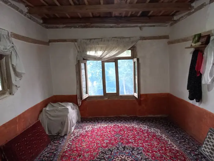 کلبه فلت اسیو پیش - نمای داخلی