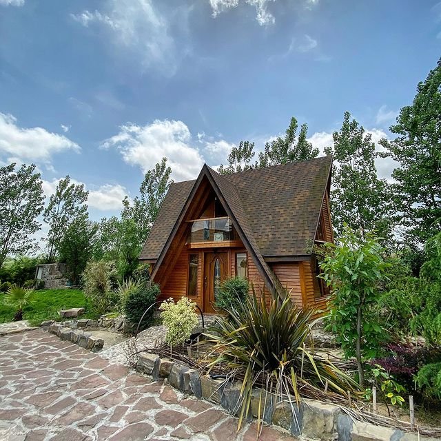 یک خوابه چوبی صدف 1