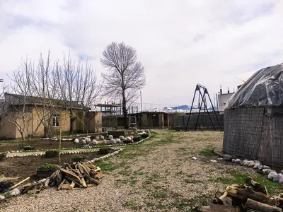 بومگردی ترکمن اولکام - واحد سنتی