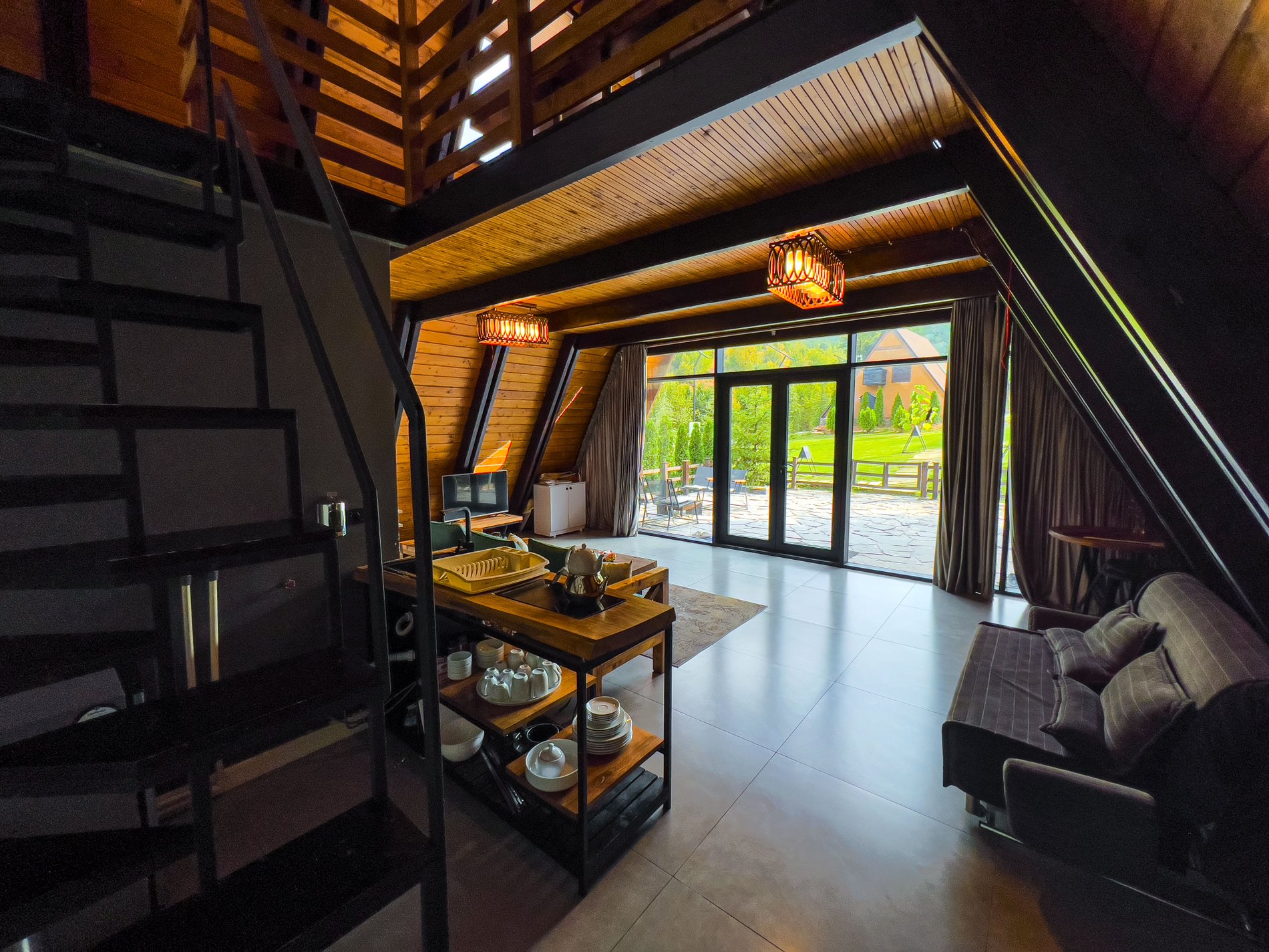 کلبه یک خوابه زانوس - واحد دوبلکس اوپاچ