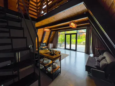 کلبه یک خوابه زانوس - واحد دوبلکس اوپاچ