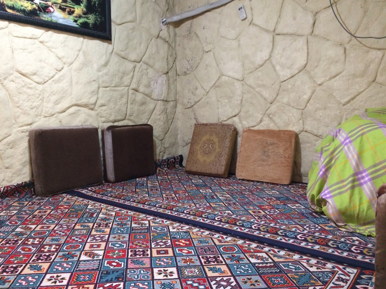 بومگردی پاسارگاد - واحد ۹