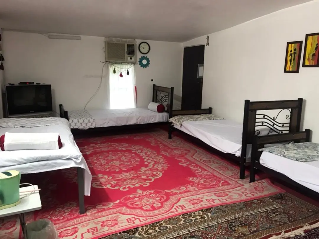 بوم گردی ترنج - واحد شب بو - شبو