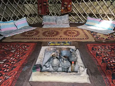 بومگردی ترکمن اولکام - واحد سنتی