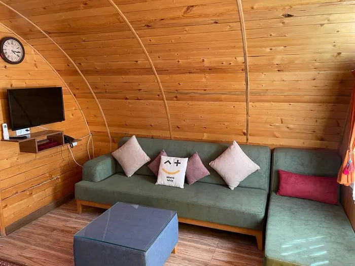 کلبه ساحلی درسا واحد چهارتخته 1 - داخلی