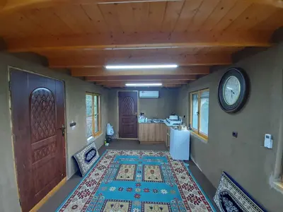 کلبه سنتی گلستان