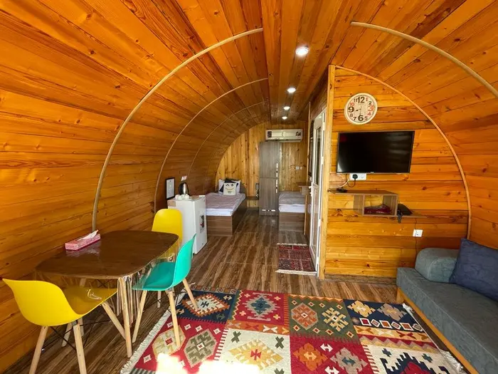 کلبه ساحلی درسا واحد سه تخته 1 - داخلی