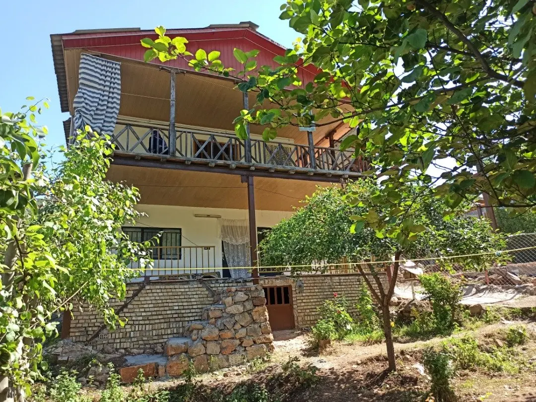 کلبه یک خوابه نِماشان - واحد دارکوب - نما