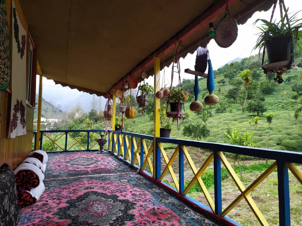 یک خوابه طبیعت سبز