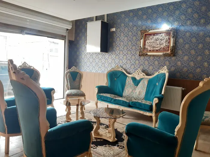 مسافرخانه جباری _ اتاق دوتخته - لابی