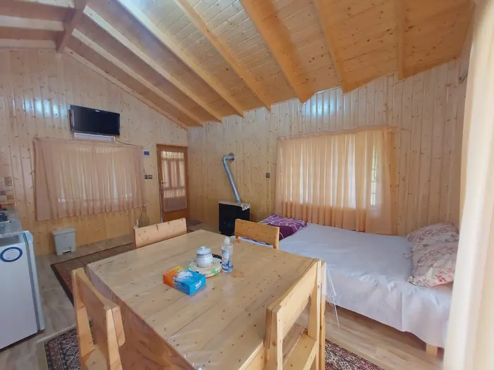 کلبه فلت باغ ملک 8 - نمای داخلی 