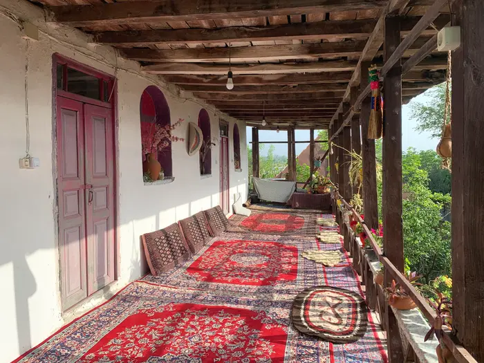 بوم گردی می شیم - شلتوک طبقه پایین - تراس