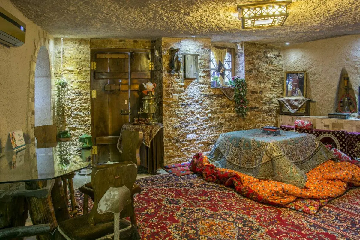 کلبه یک خوابه همای کندوان ۱ - اتاق