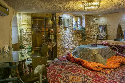 کلبه یک خوابه همای کندوان ۱