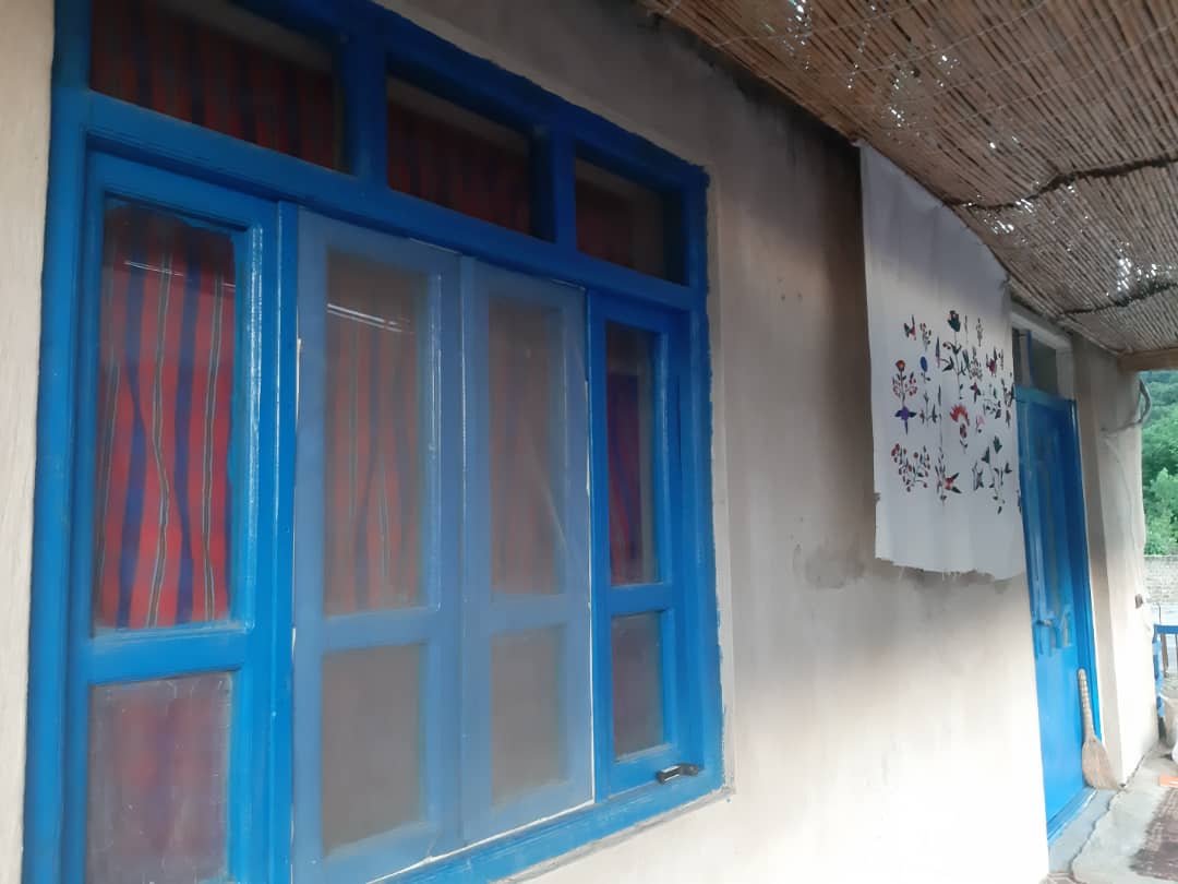 بومگردی باجی رباب - اتاق آبشار