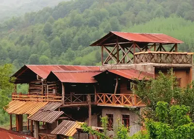 کلبه ایران منش - واحد خانه روستایی