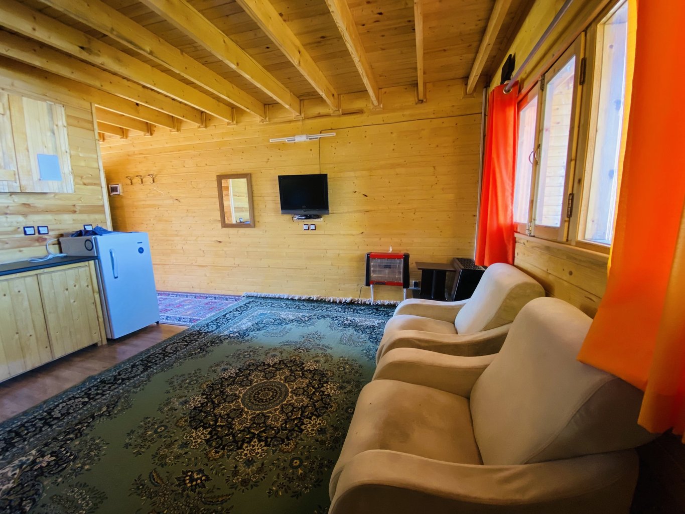 خانه چوبی ون واحد ۱