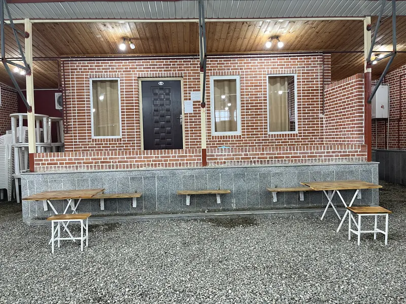 فلت ۹ مجتمع گردشگری پادینگ - نمای ورودی