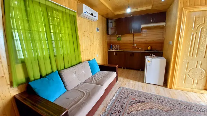 کلبه یک خوابه باغ ملک ۱ - اتاق