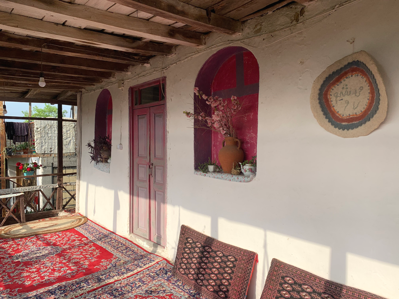 بومگردی می شیم - شلتوک طبقه پایین