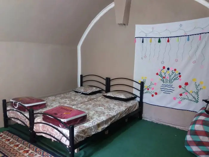 بوم گردی خان قالان -چیچک - اتاق چیچک