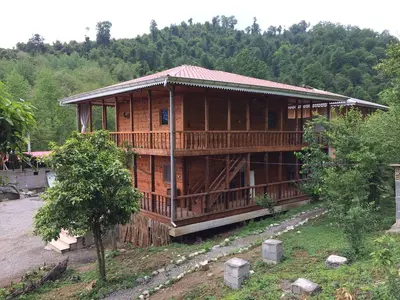 کلبه دوخوابه خان داداش طبقه اول