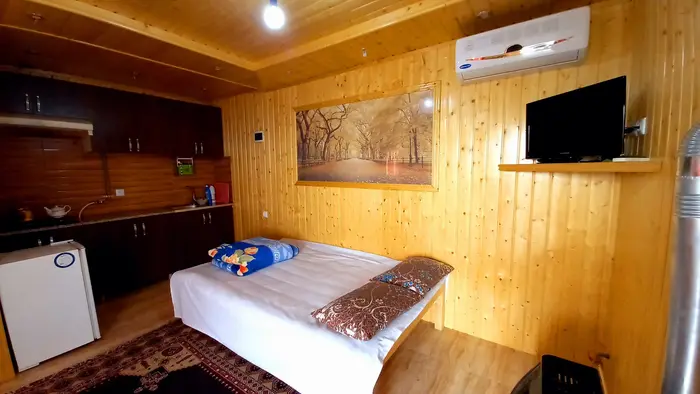 کلبه یک خوابه باغ ملک واحد 4 - پذیرایی