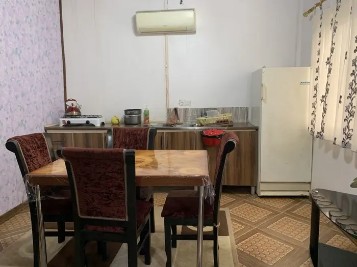 کلبه سه خوابه رز لاهیجان - اشپزخانه