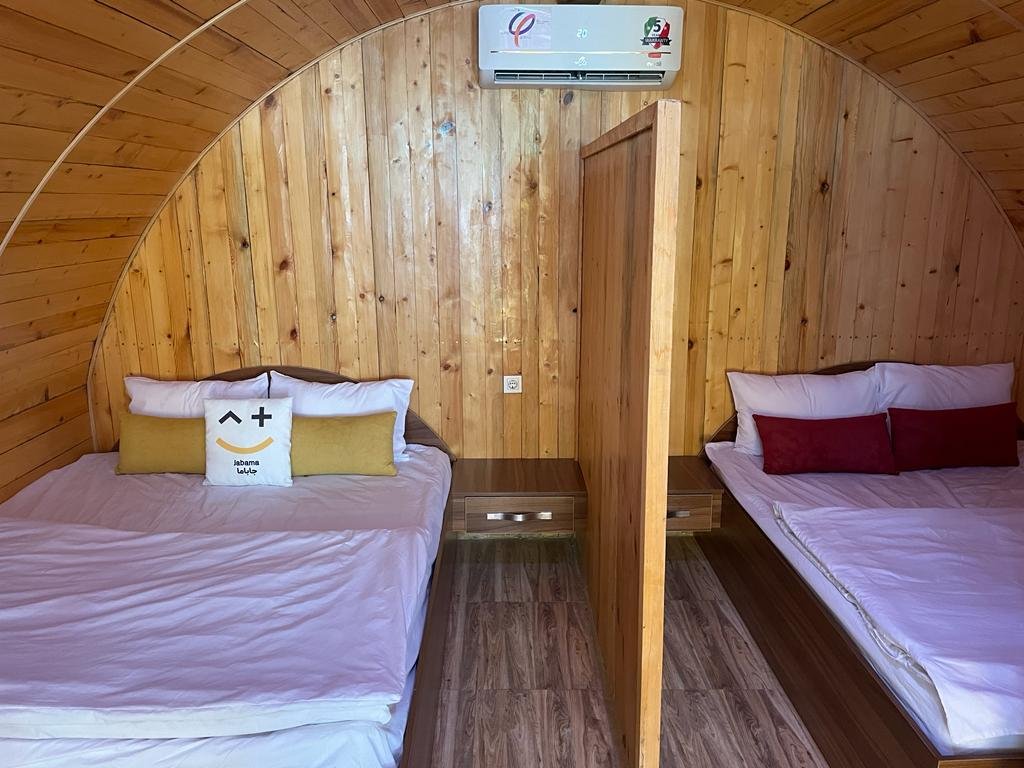 کلبه ساحلی درسا واحد چهارتخته 3