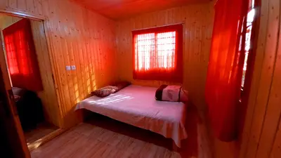 کلبه یک خوابه باغ ملک واحد 4