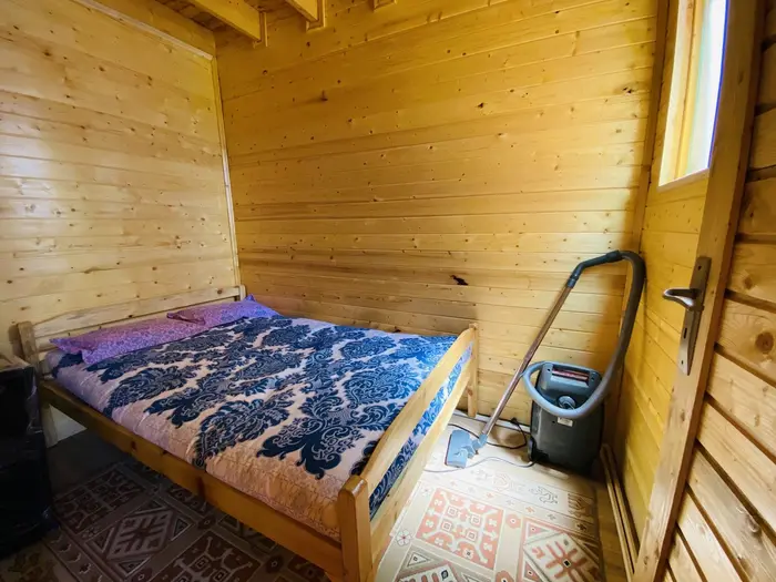 خانه چوبی ون واحد ۲ - اتاق خواب