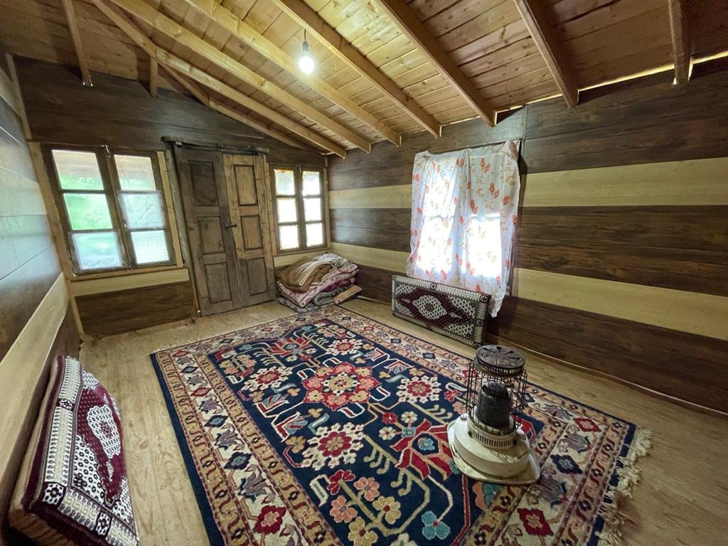 کلبه خلعتبری - واحد 1 - نمای داخلی 