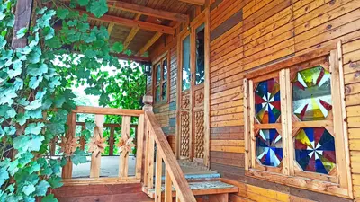 بومگردی کلبه شیبک - واحد افرا