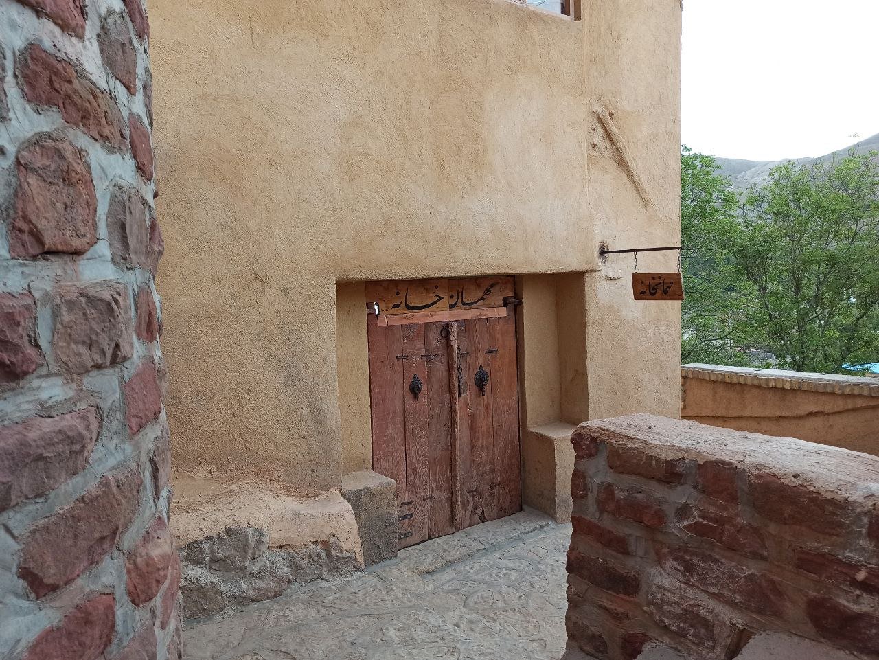 بومگردی خانه وصال - واحد زِربیدان