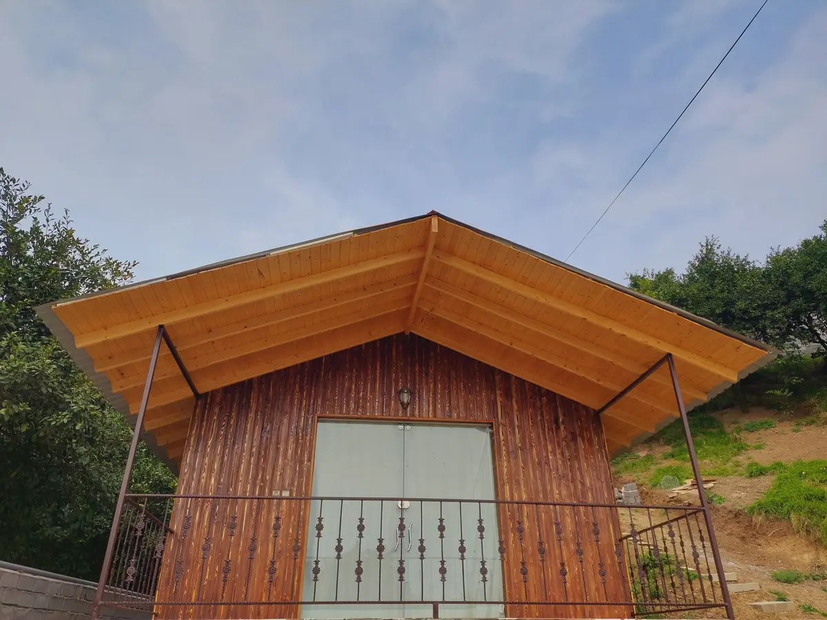 کلبه فلت باغ ملک 8 - نمای داخلی 