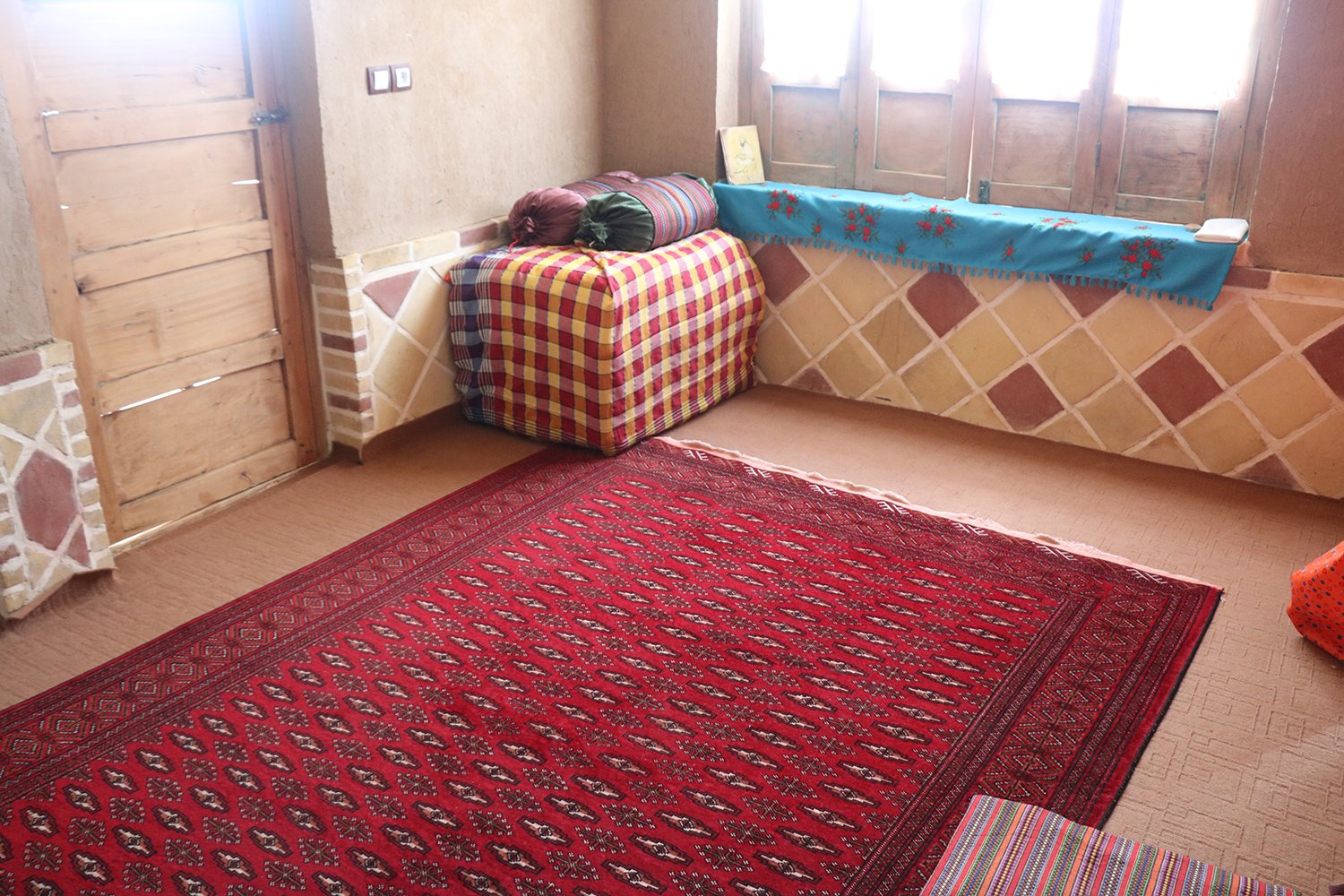 بومگردی مزرعه عارف خرقانی - واحد 3