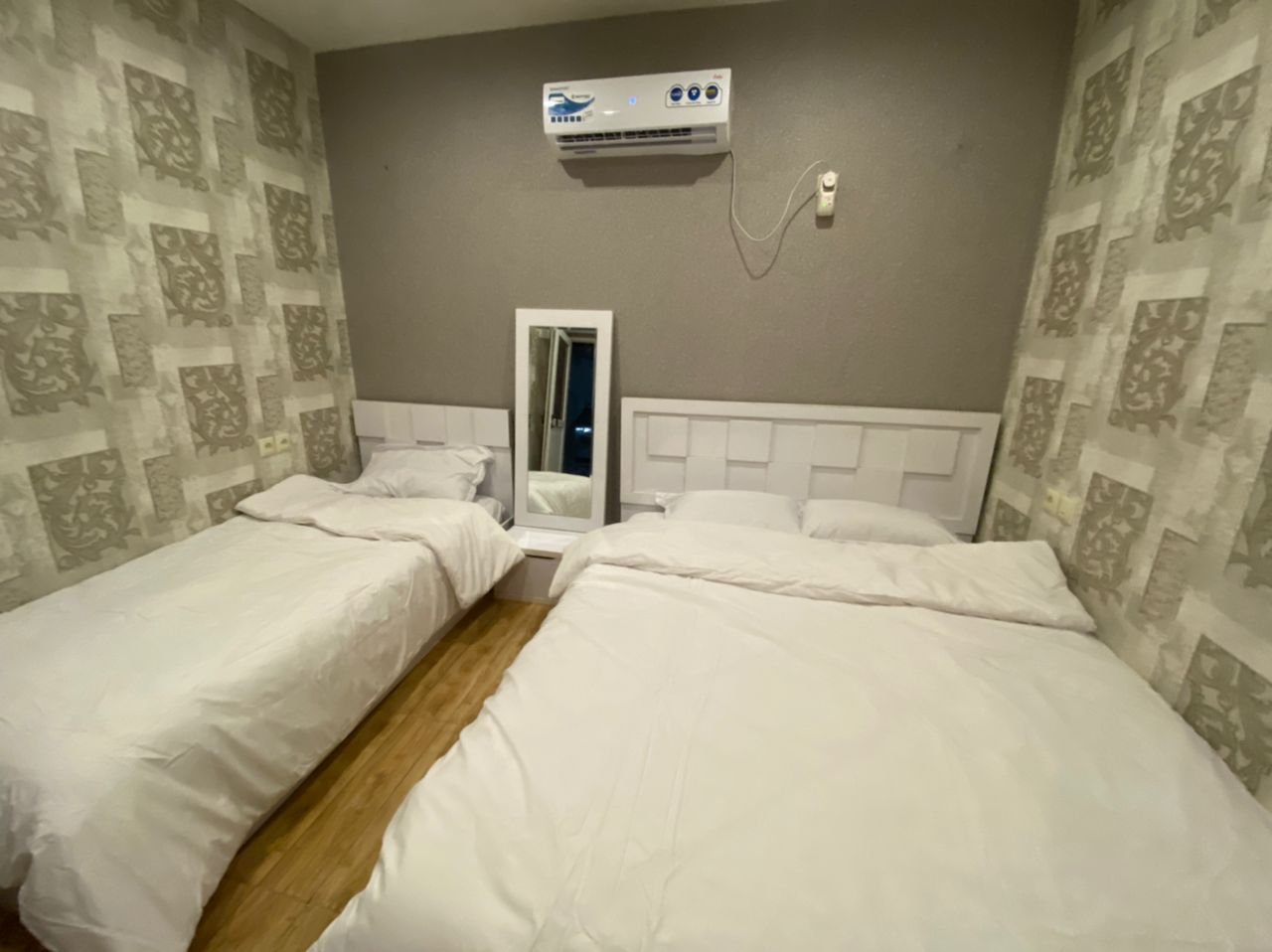 هتل ساحل سرخ - واحد سه نفره 201