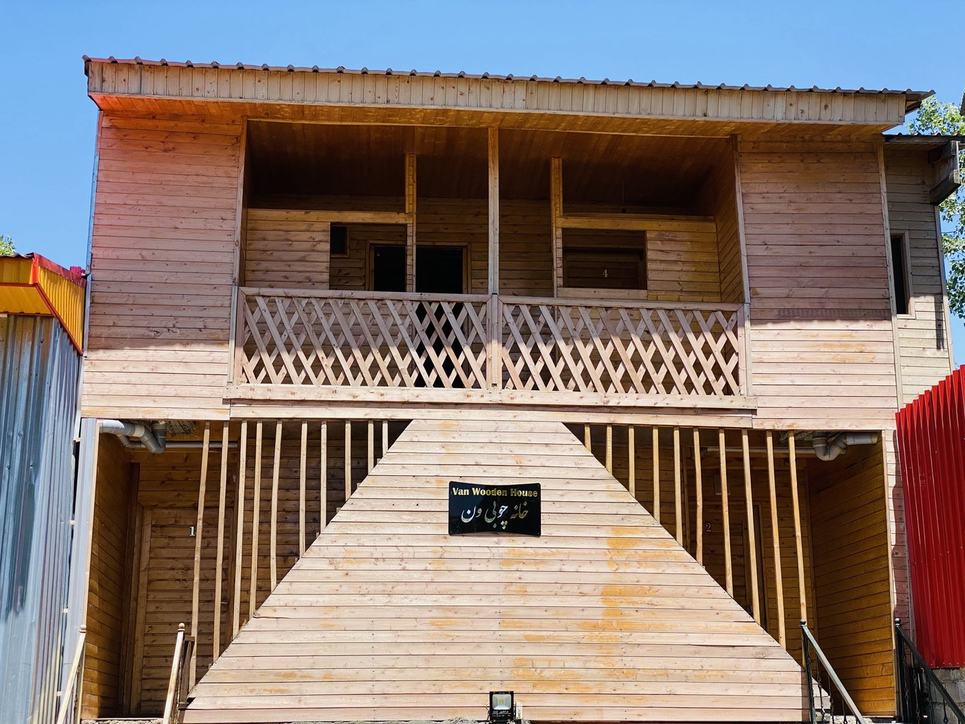 خانه چوبی ون - واحد ۳