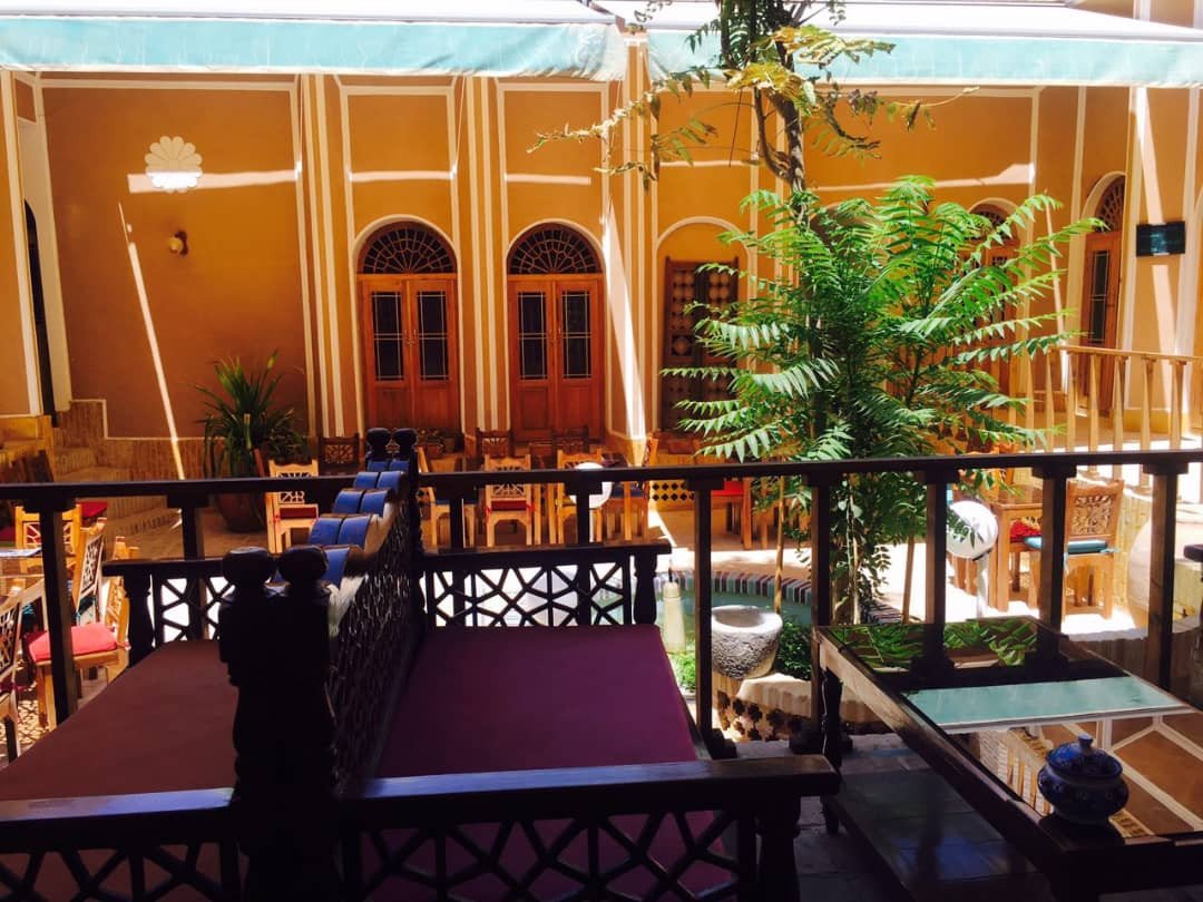 اقامتگاه سنتی ترنج سبز یزد - اتاق زری بافی - ترنج سبز یزد