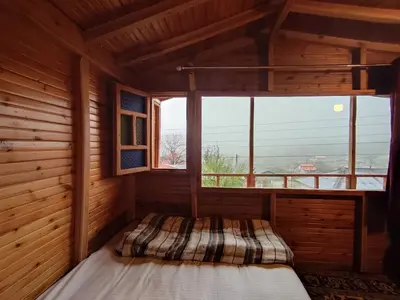 کلبه فلت چوبی ایران منش