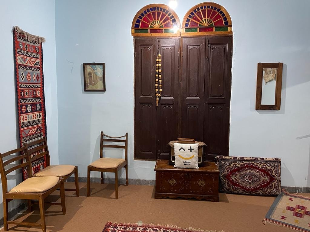 بوم گردی شوریده بوشهر - واحد بمبک - داخلی