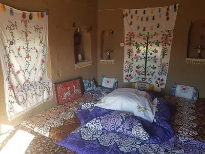 بومگردی بی بی لعبا - واحد باغدشت