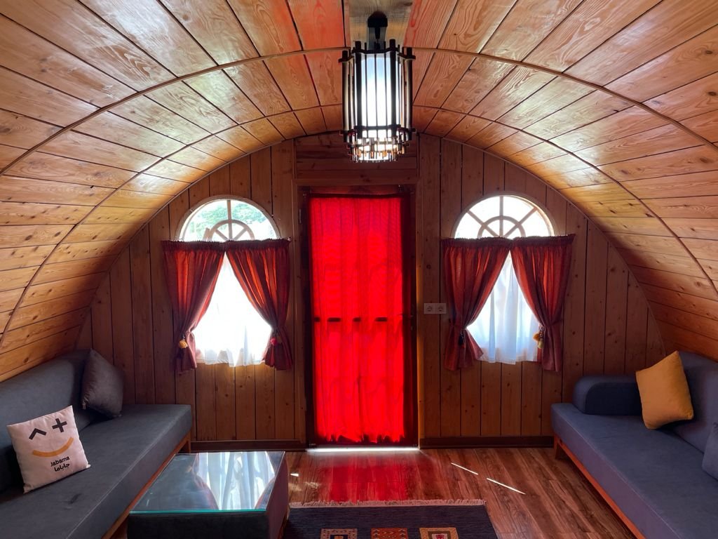 کلبه ساحلی درسا واحد دوتخته وی آی پی