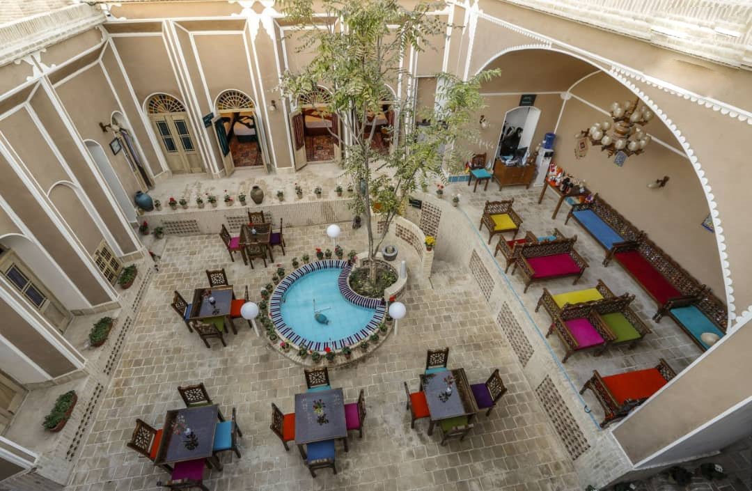 اقامتگاه سنتی ترنج سبز یزد - اتاق زری بافی - ترنج سبز یزد